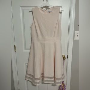 Pink Calvin Klein Dress